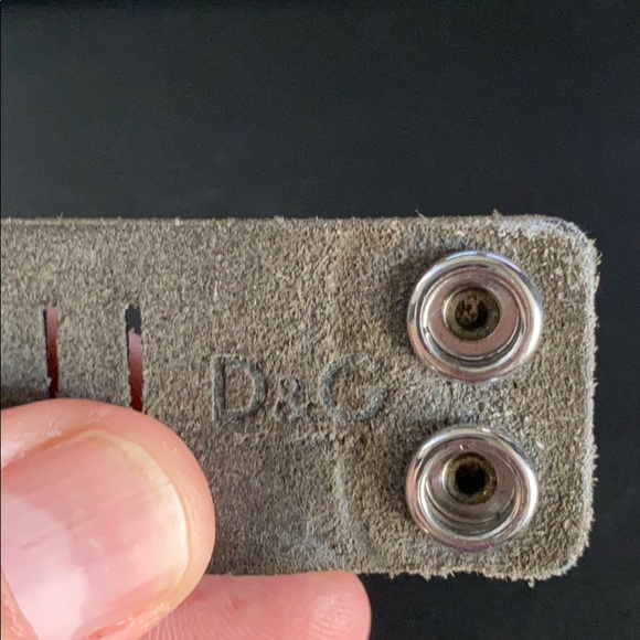 D&G is my Mentor black leather cuff. - Picture 4 of 4